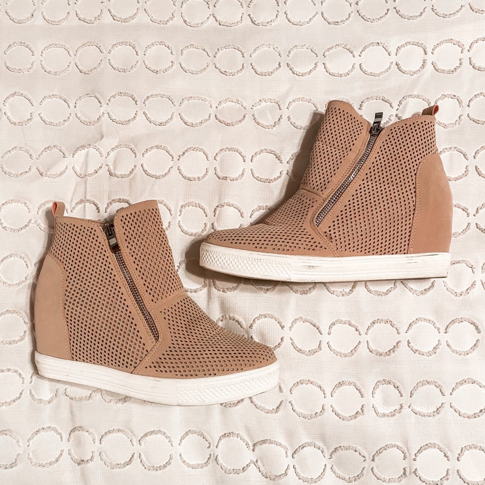 High Top Platform Sneakers